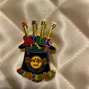 Hard rock pin